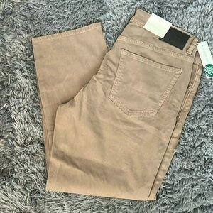 DL1961 Avery pants twill straight fit 34/28 New